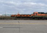 BNSF 580, 1275 & 883